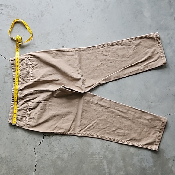 Levi Dockers khaki tan flat front pants 34 x 30 - Picture 4 of 8